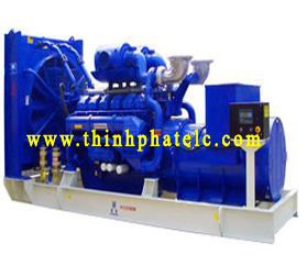 Genset powered by Perkins